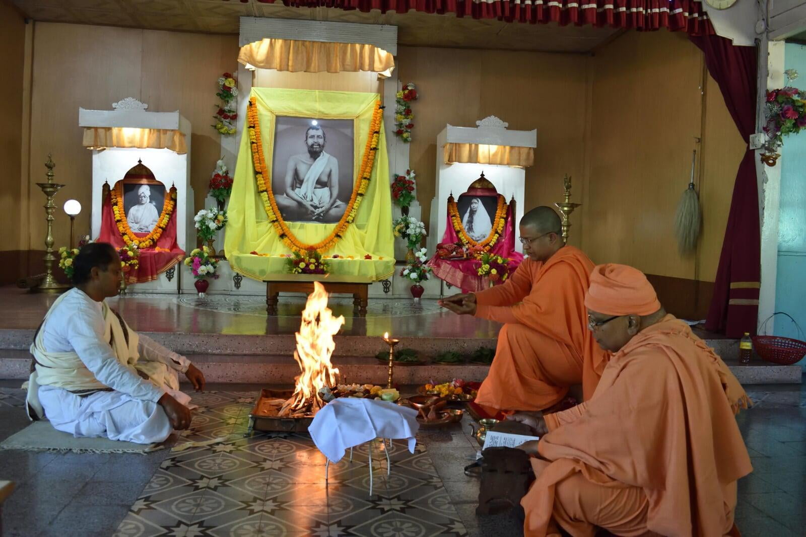 Holy Mother's Tithipuja, January 2024