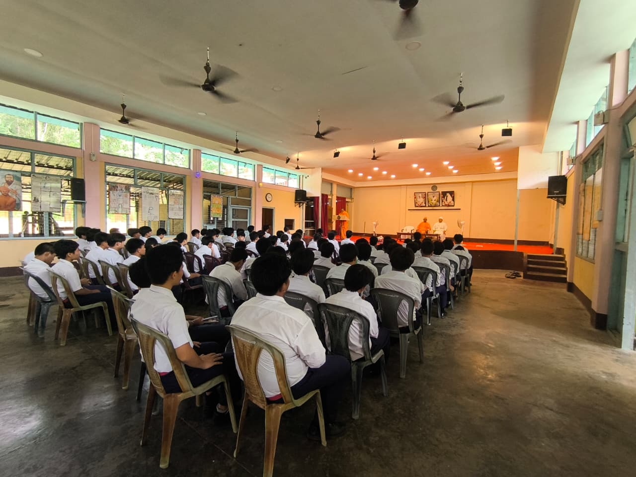 Youth Programme on Nation Building through Character Building