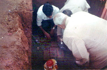 Foundation Stone of the Ramakrishna Mission School building was laid by Shri V. V. Giri, President of India, on 21 April 1974
